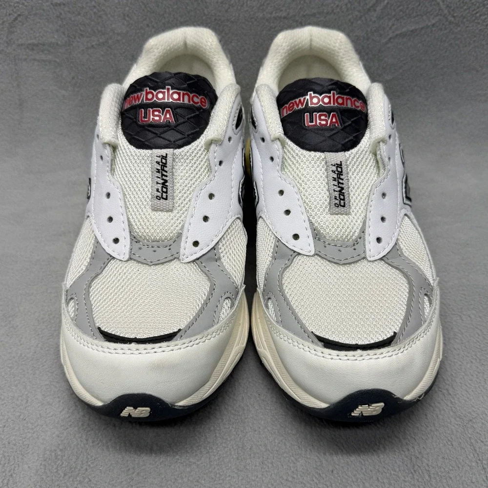 New Balance 990v3 Shoes Mens Size 6.5 White Made In USA Sneakers D M990AL3